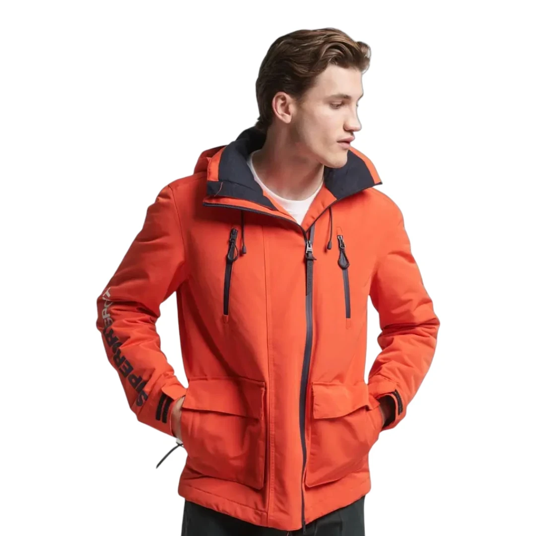 SUPERDRY MUŠKA JAKNA NARANDŽASTA 45417