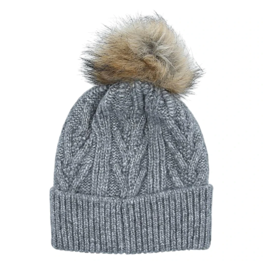 SUPERDRY ŽENSKA KAPA SIVA 45413