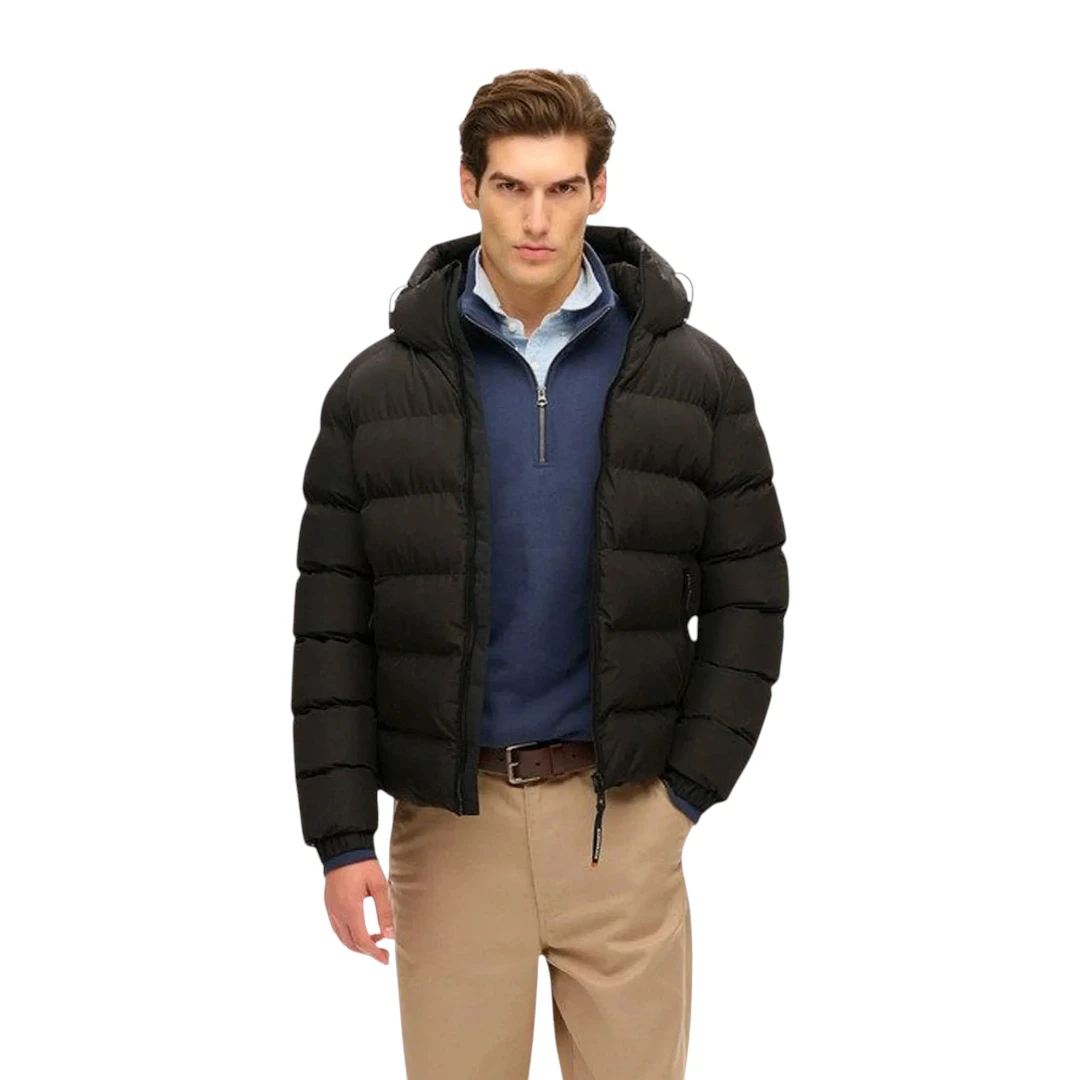 SUPERDRY MUŠKA JAKNA CRNA 45407