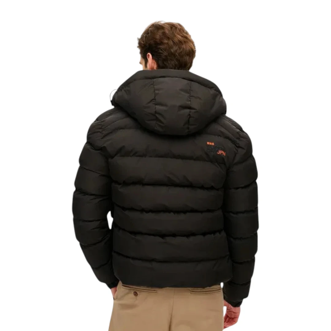 SUPERDRY MUŠKA JAKNA CRNA 45407