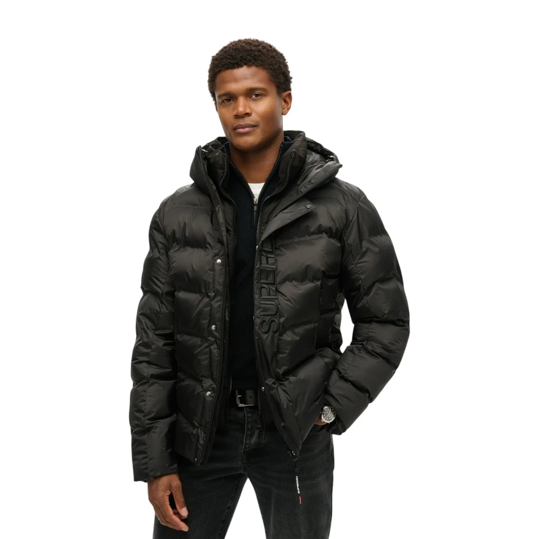 SUPERDRY MUŠKA JAKNA CRNA 45406
