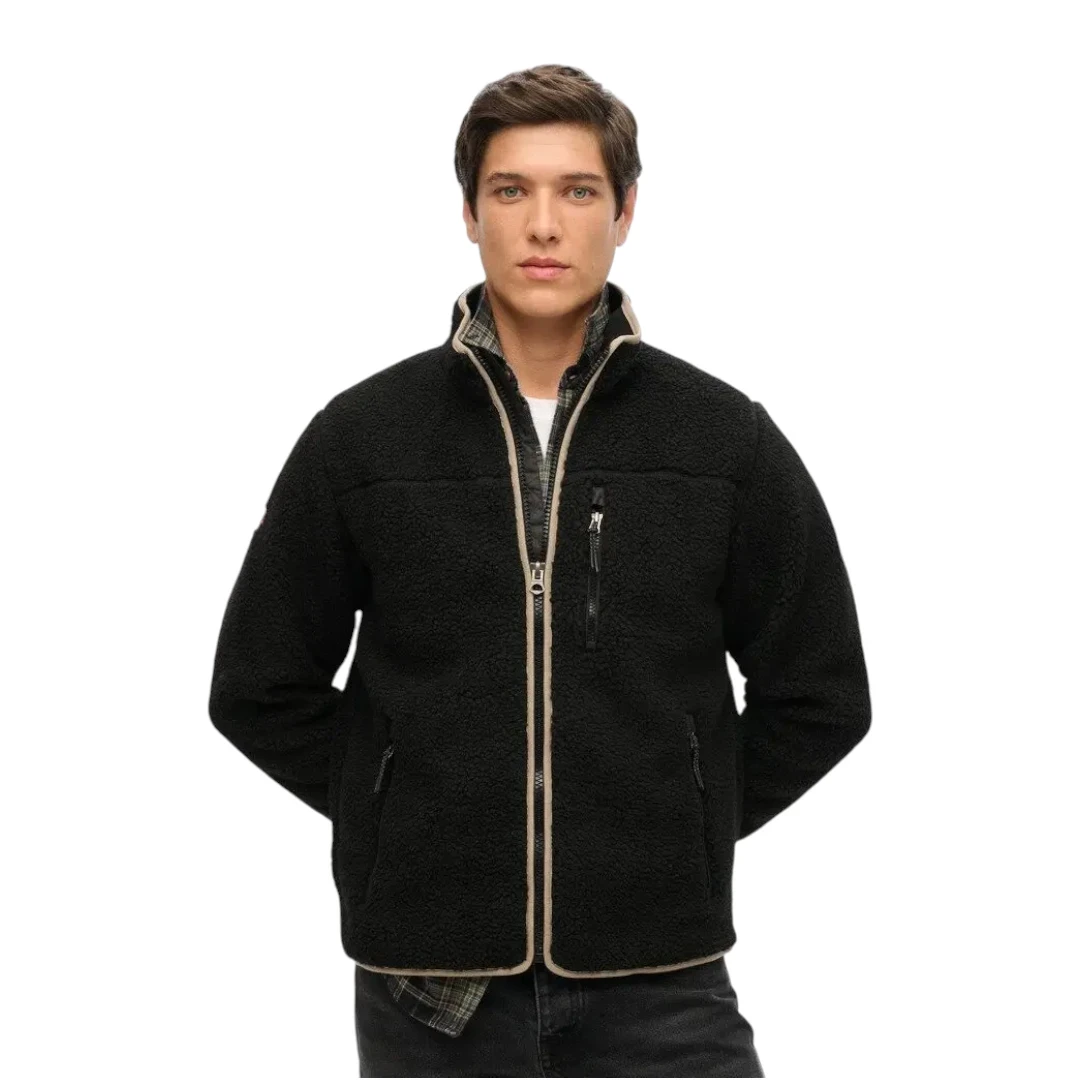 SUPERDRY MUŠKA DUKSERICA CRNA 45405