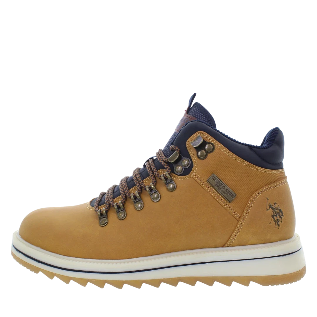U.S. POLO ASSN. MUŠKE GLEŽNJAČE SMEĐA 36869