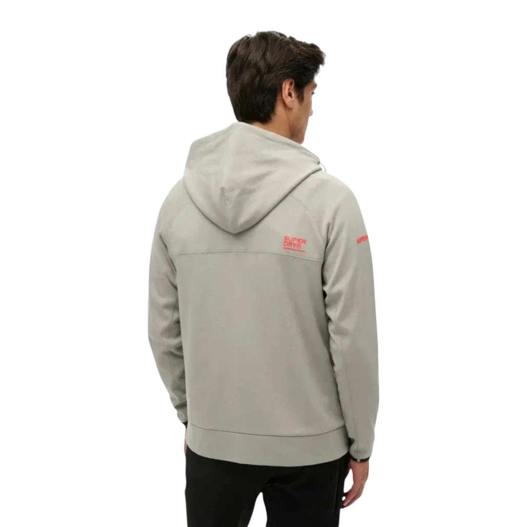 SUPERDRY MUŠKA DUKSERICA SIVA