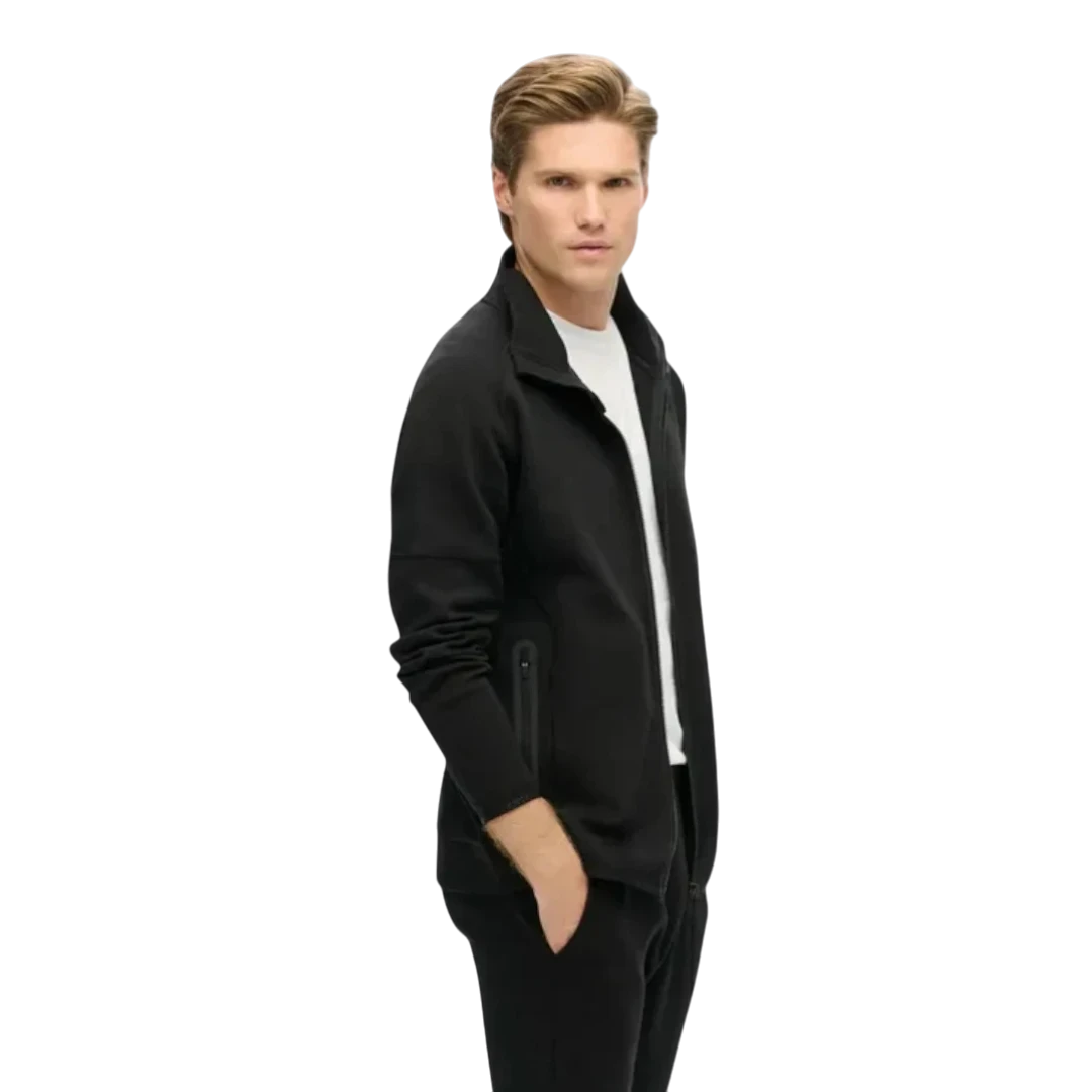 SUPERDRY MUŠKA DUKSERICA CRNA