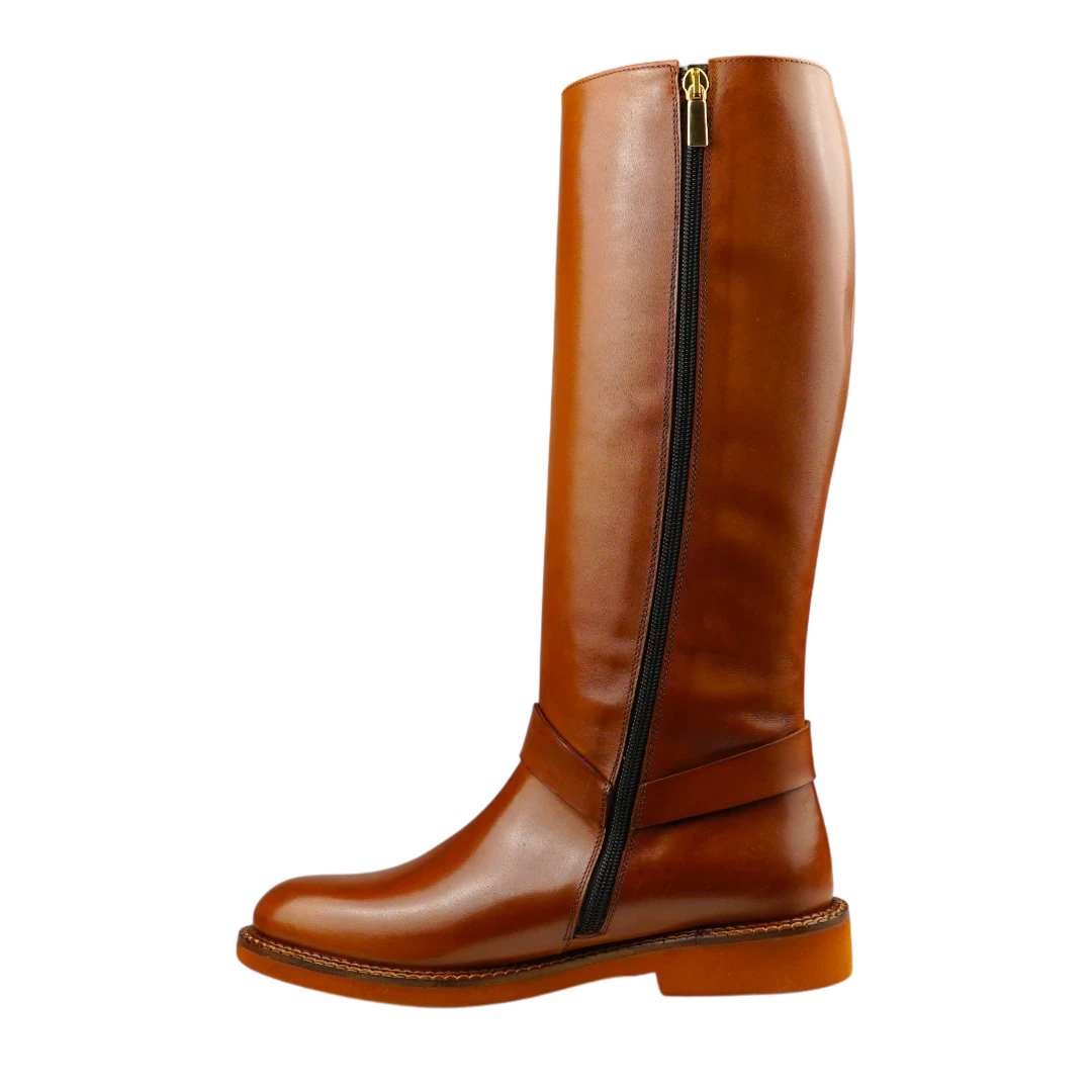 CALPIERRE ŽENSKE ČIZME SMEĐA 42572