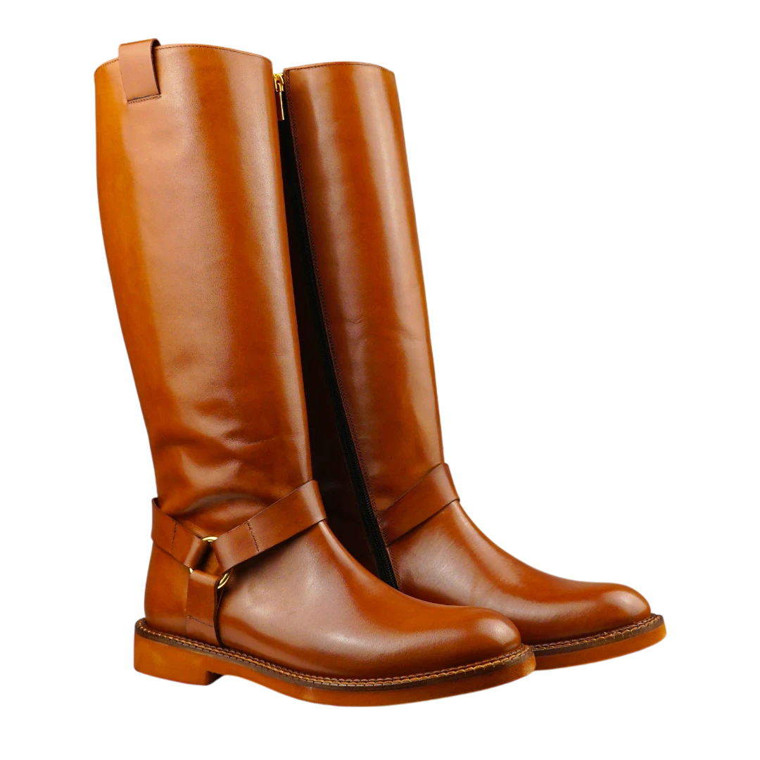 CALPIERRE ŽENSKE ČIZME SMEĐA 42572