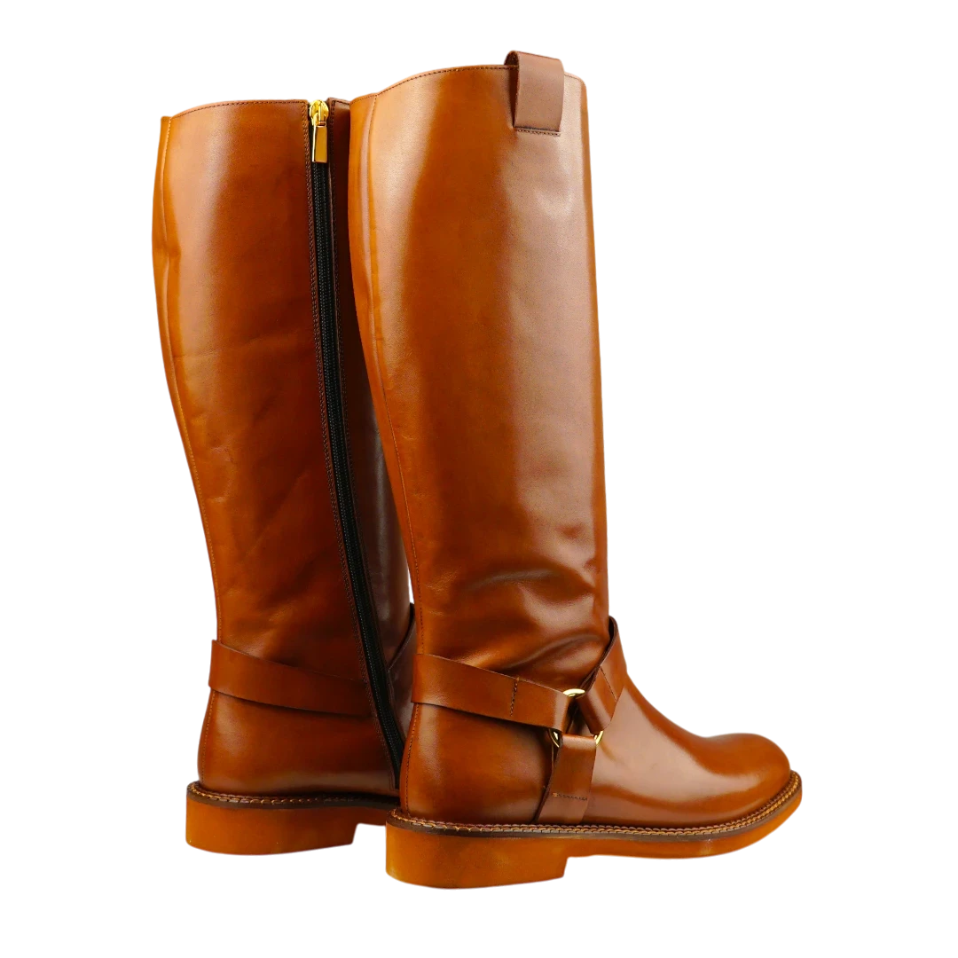 CALPIERRE ŽENSKE ČIZME SMEĐA 42572