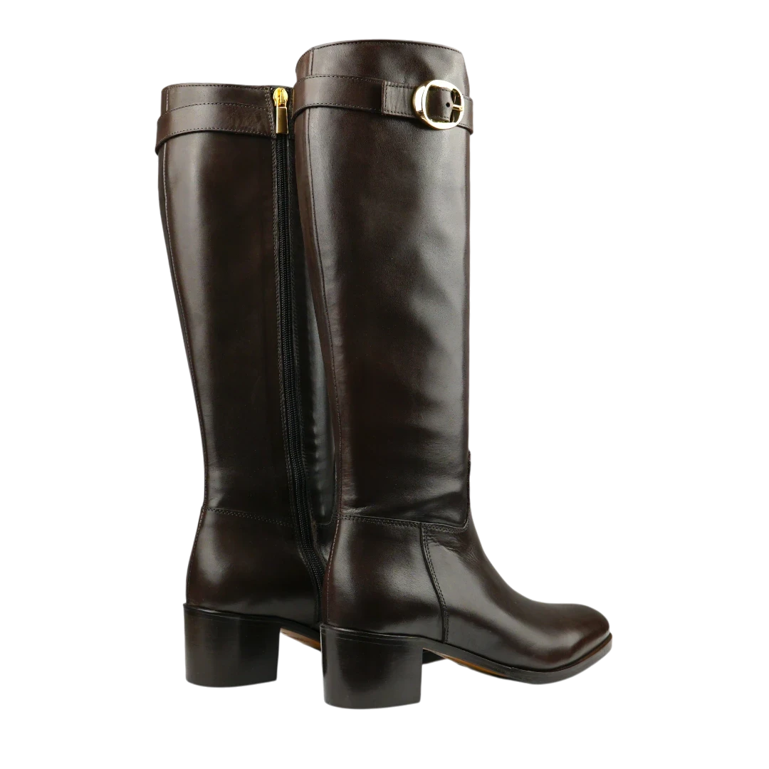 CALPIERRE ŽENSKE ČIZME SMEĐA 42571