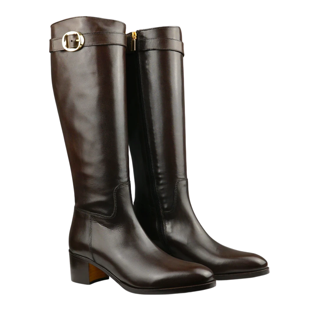 CALPIERRE ŽENSKE ČIZME SMEĐA 42571