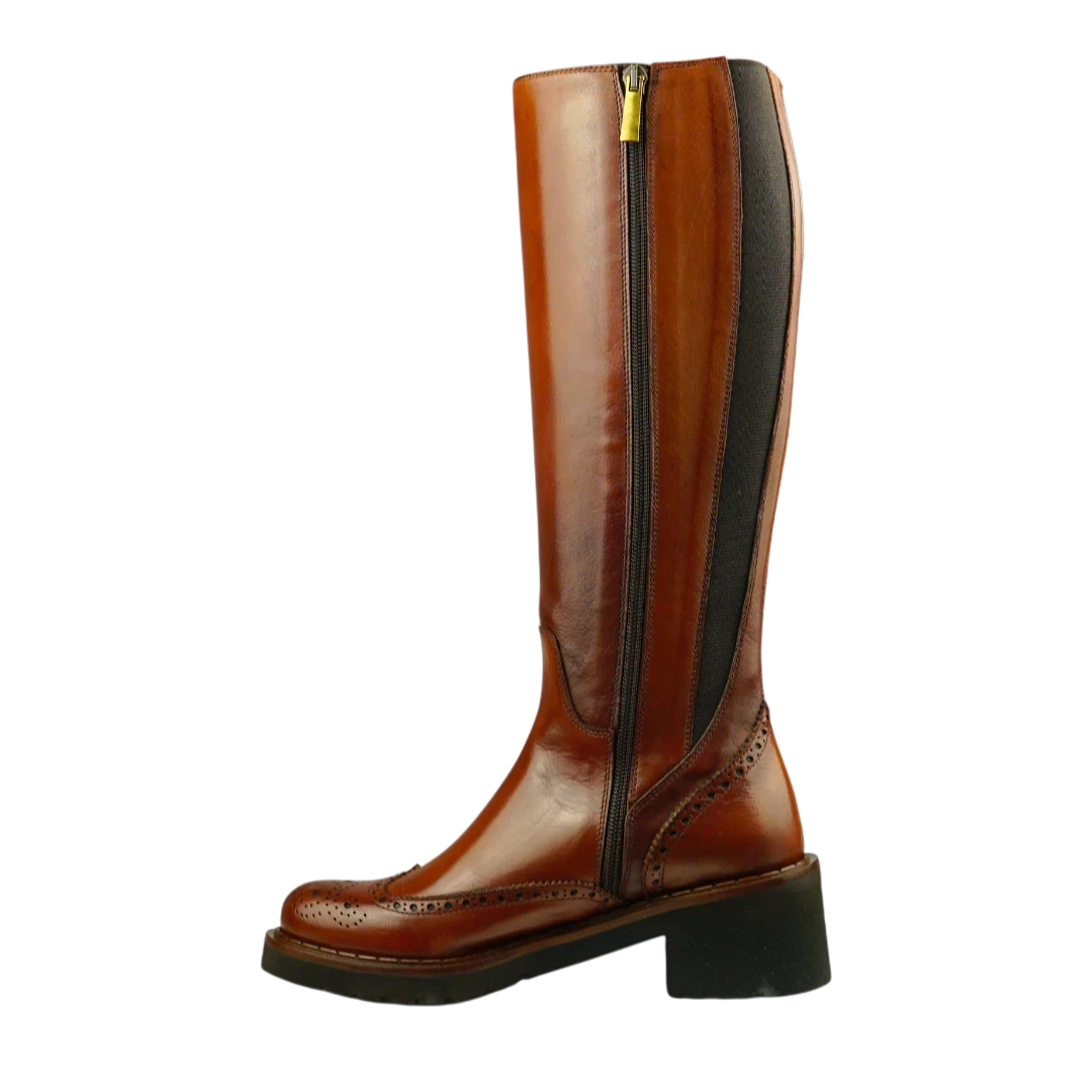 CALPIERRE ŽENSKE ČIZME SMEĐA 42569