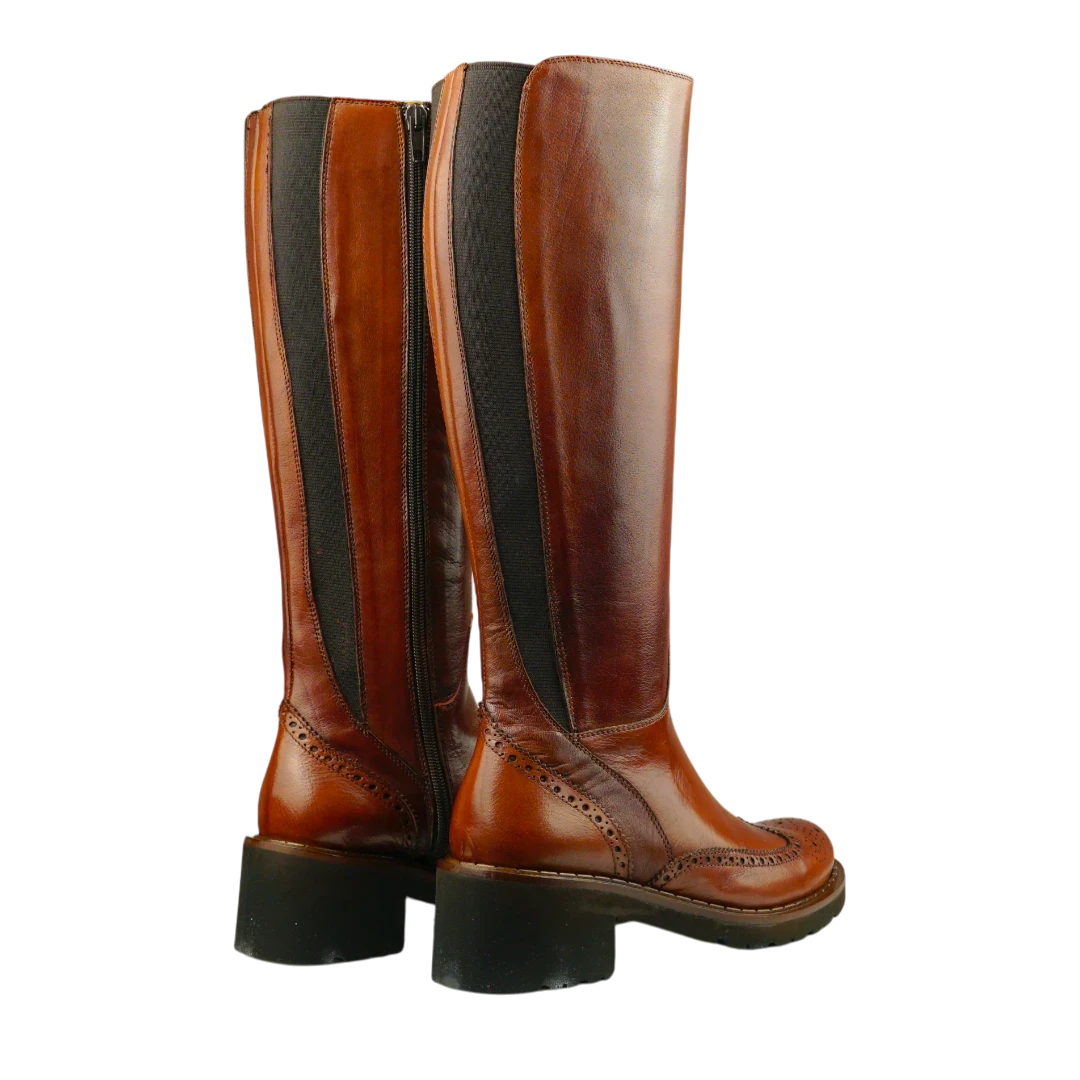 CALPIERRE ŽENSKE ČIZME SMEĐA 42569