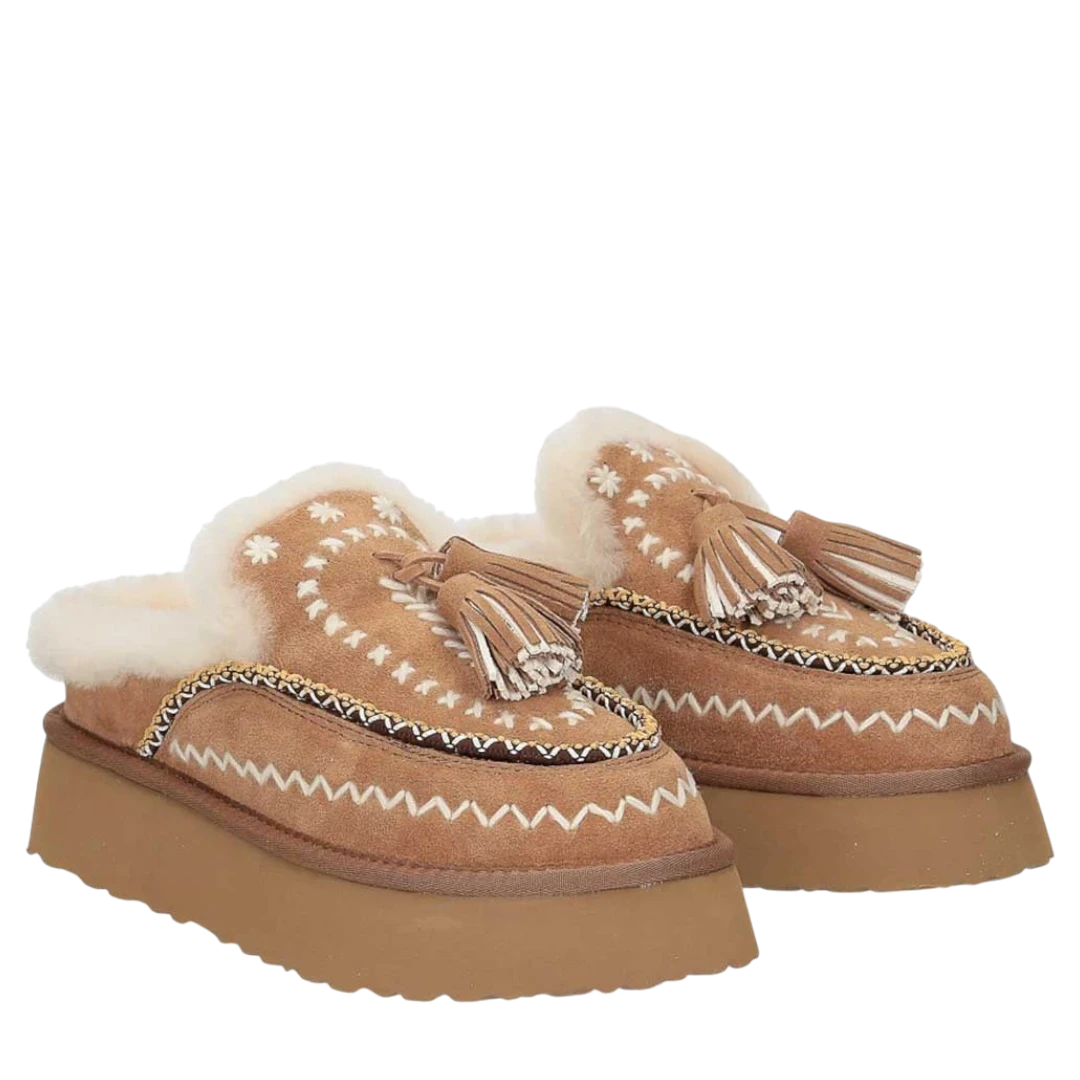 NANKU ŽENSKE PAPUČE BEŽ 45117