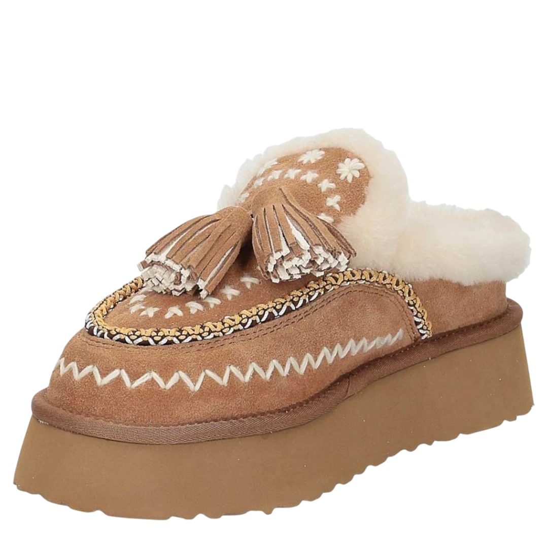 NANKU ŽENSKE PAPUČE BEŽ 45117