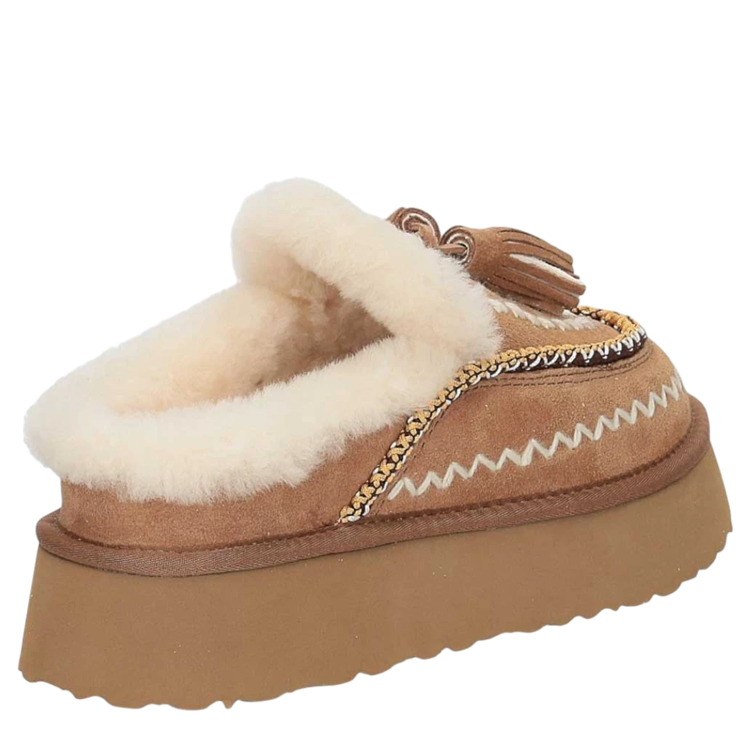 NANKU ŽENSKE PAPUČE BEŽ 45117