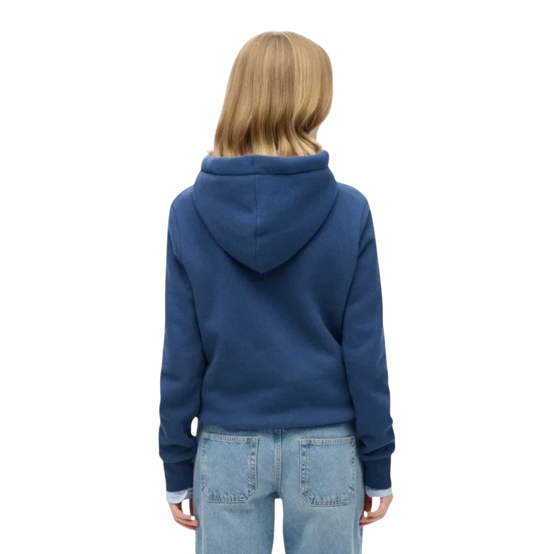 SUPERDRY ŽENSKA DUKSERICA PLAVA