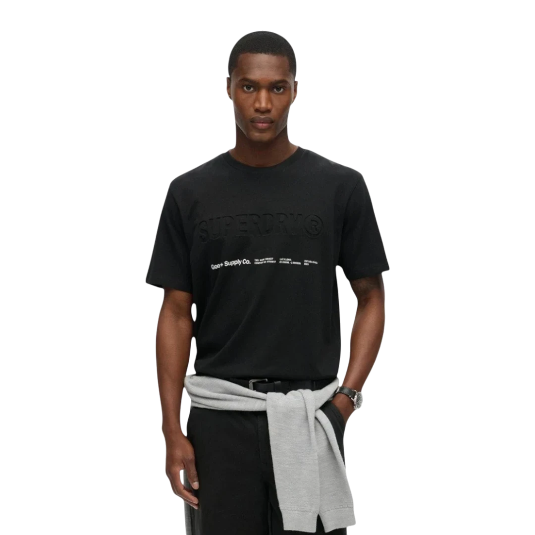 SUPERDRY MUŠKA MAJICA CRNA