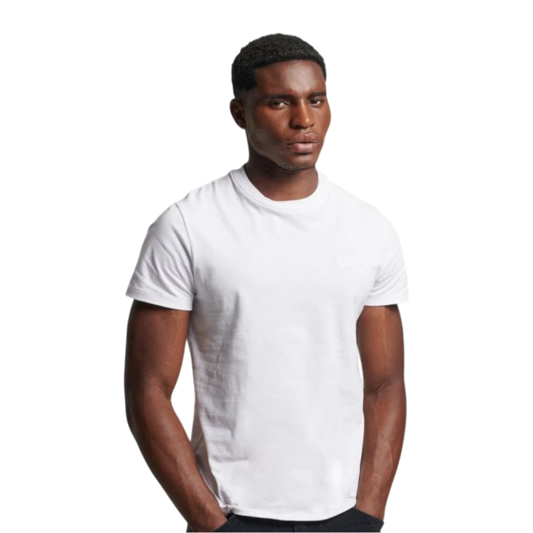 SUPERDRY MUŠKA MAJICA BIJELA 45398