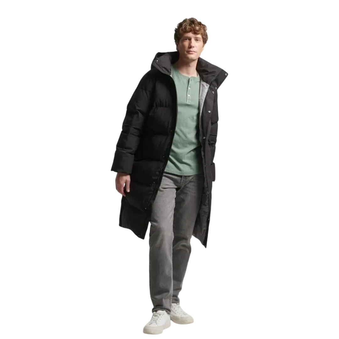 SUPERDRY MUŠKA JAKNA CRNA 45395