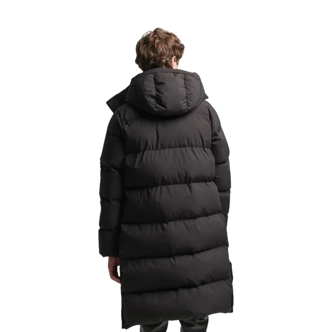 SUPERDRY MUŠKA JAKNA CRNA 45395