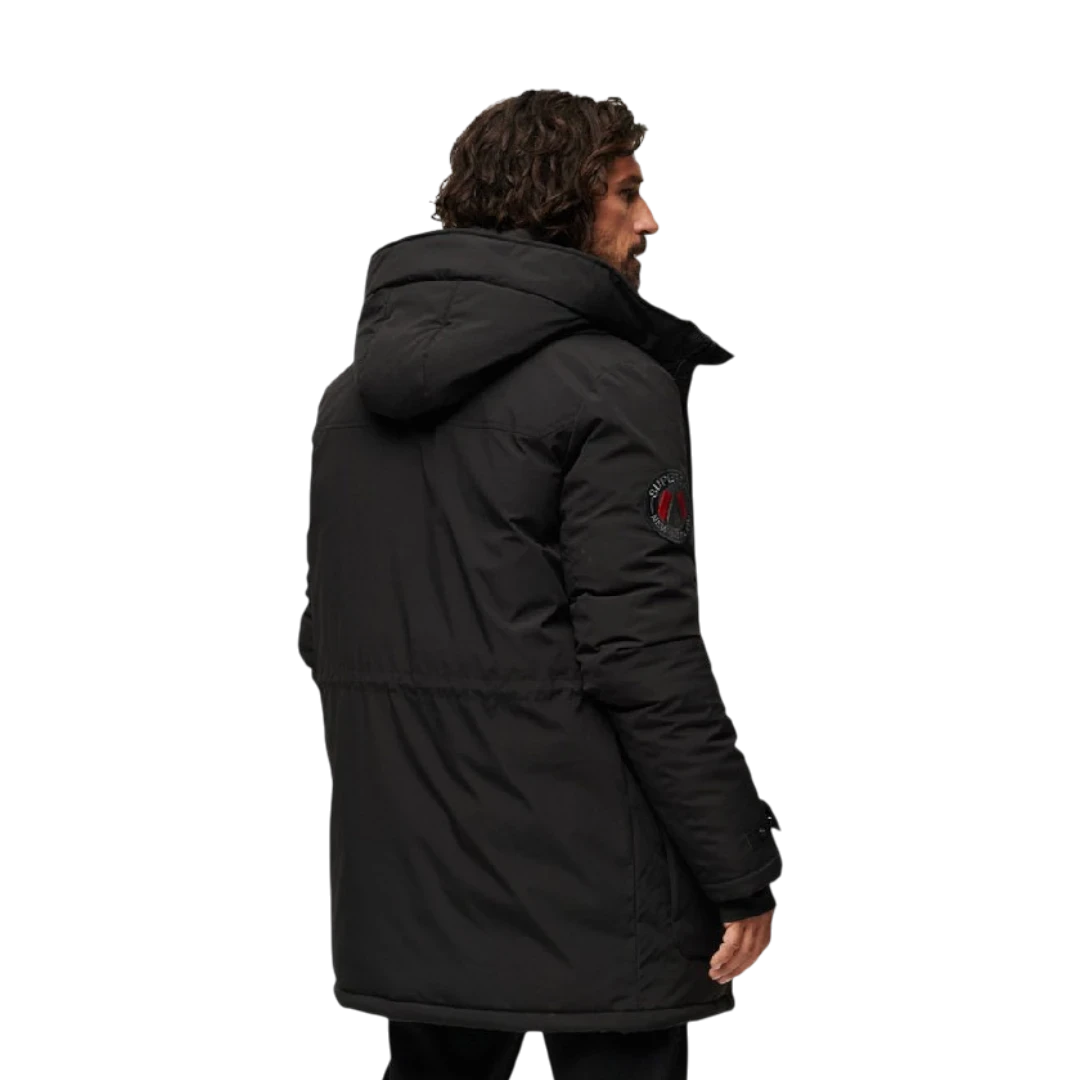 SUPERDRY MUŠKA JAKNA CRNA 45394