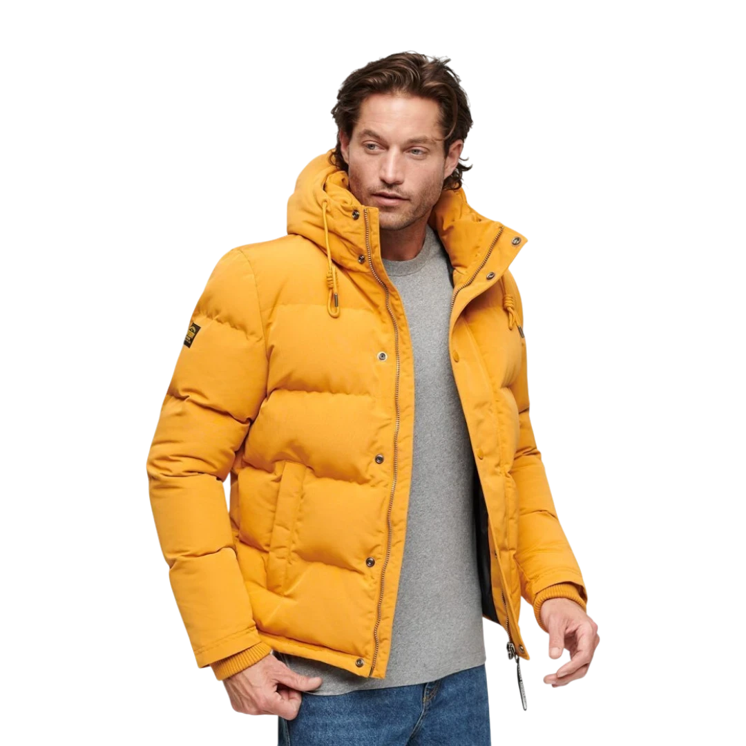 SUPERDRY MUŠKA JAKNA ŽUTA 45392
