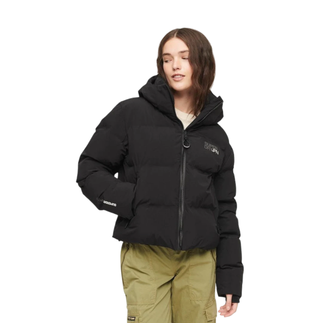 SUPERDRY ŽENSKA JAKNA CRNA 45375