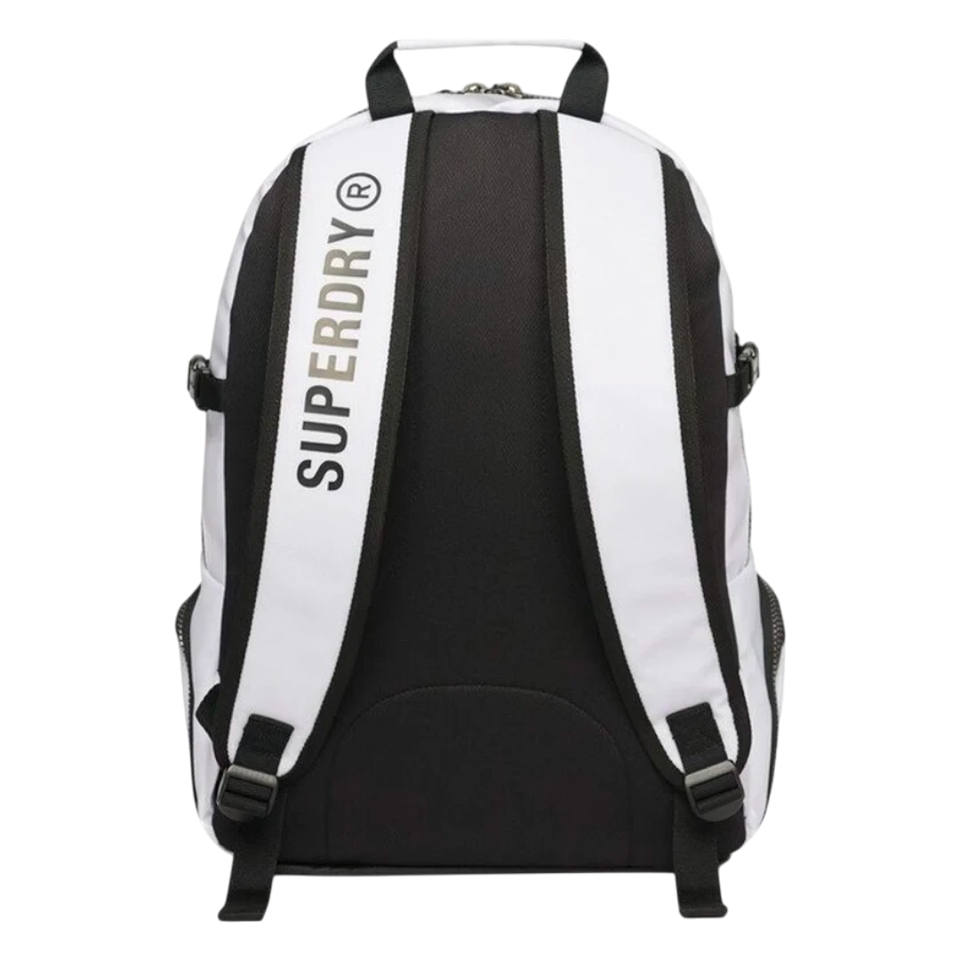 SUPERDRY UNISEX RUKSAK BIJELA 45374