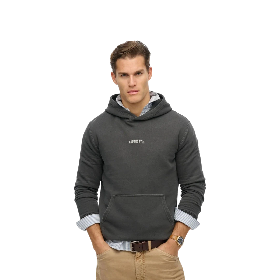 SUPERDRY MUŠKA DUKSERICA CRNA 45371