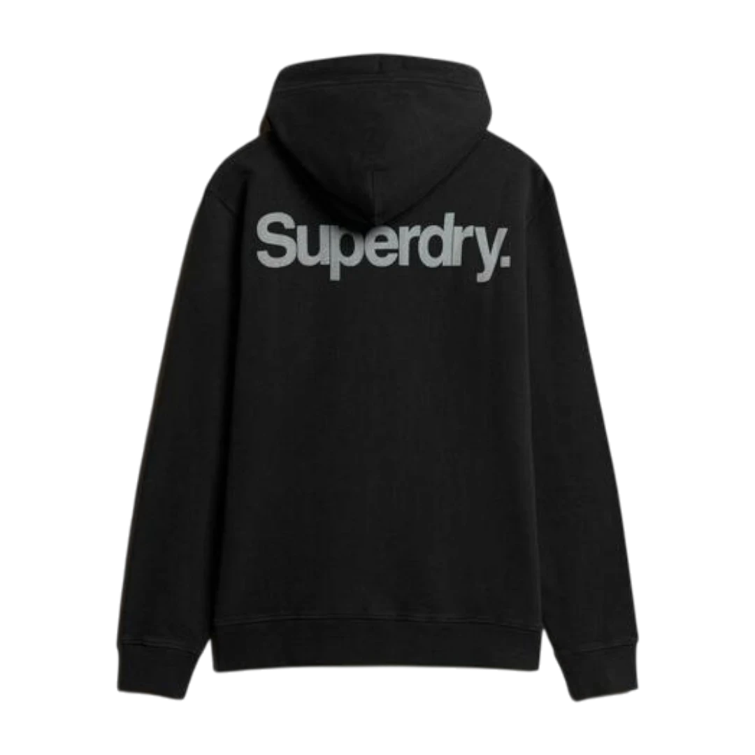 SUPERDRY MUŠKA DUKSERICA CRNA 45369
