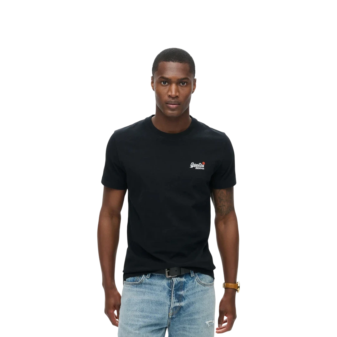 SUPERDRY MUŠKA MAJICA CRNA 45363