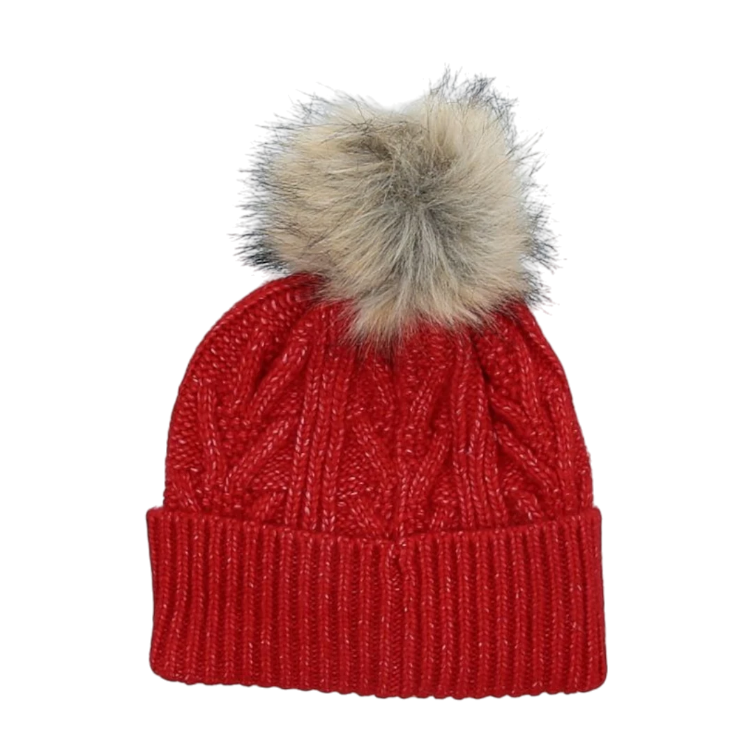 SUPERDRY ŽENSKA KAPA CRVENA 45358