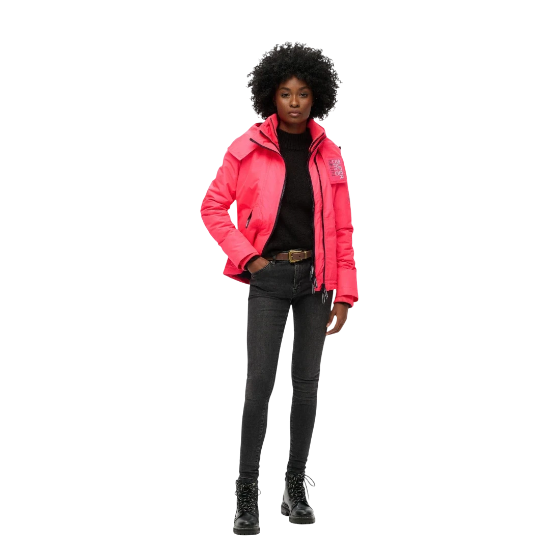 SUPERDRY ŽENSKA JAKNA ROZA 45356
