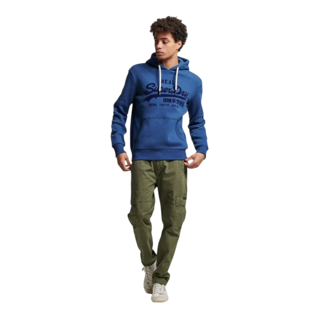 SUPERDRY MUŠKA DUKSERICA PLAVA 45354