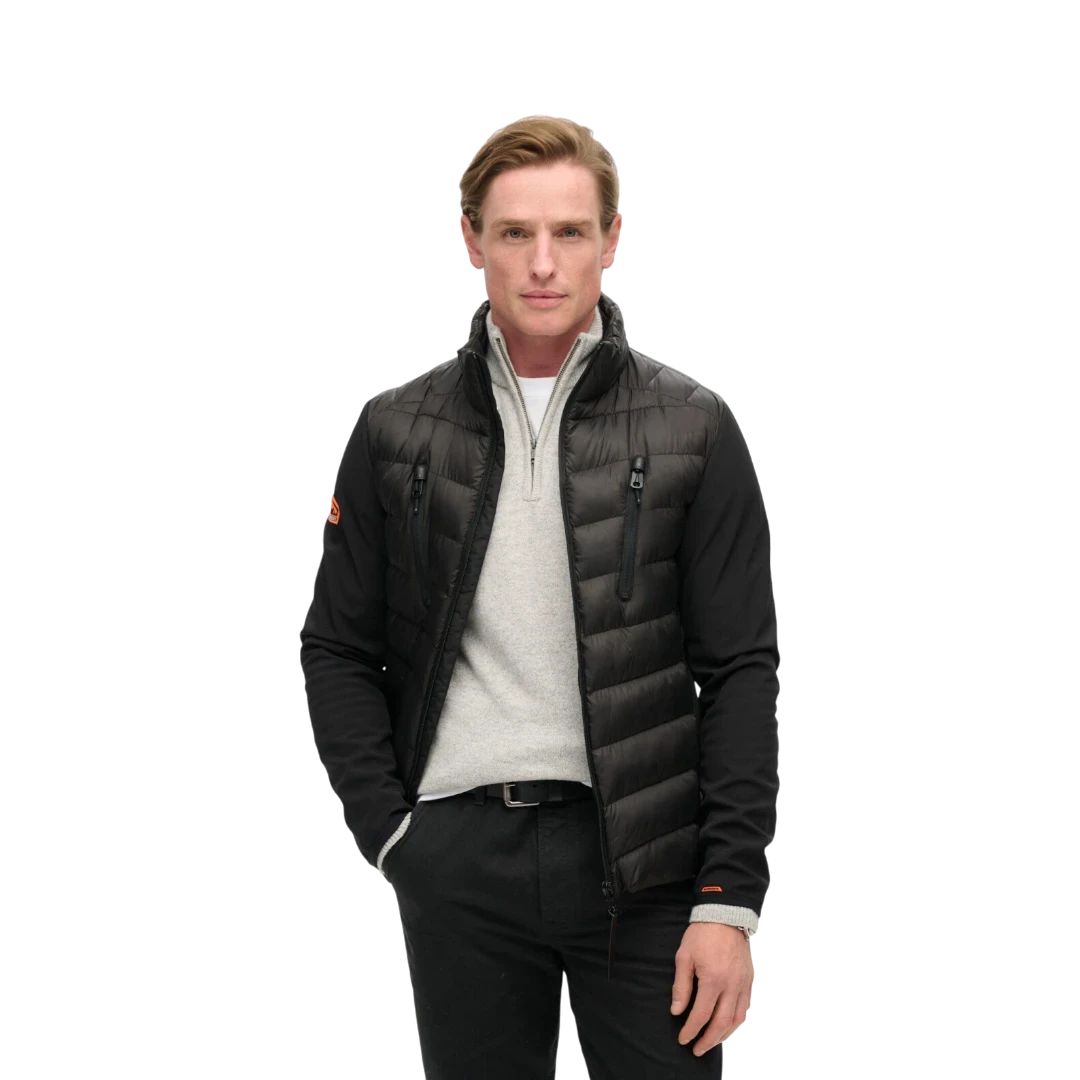 SUPERDRY MUŠKA JAKNA CRNA 45349