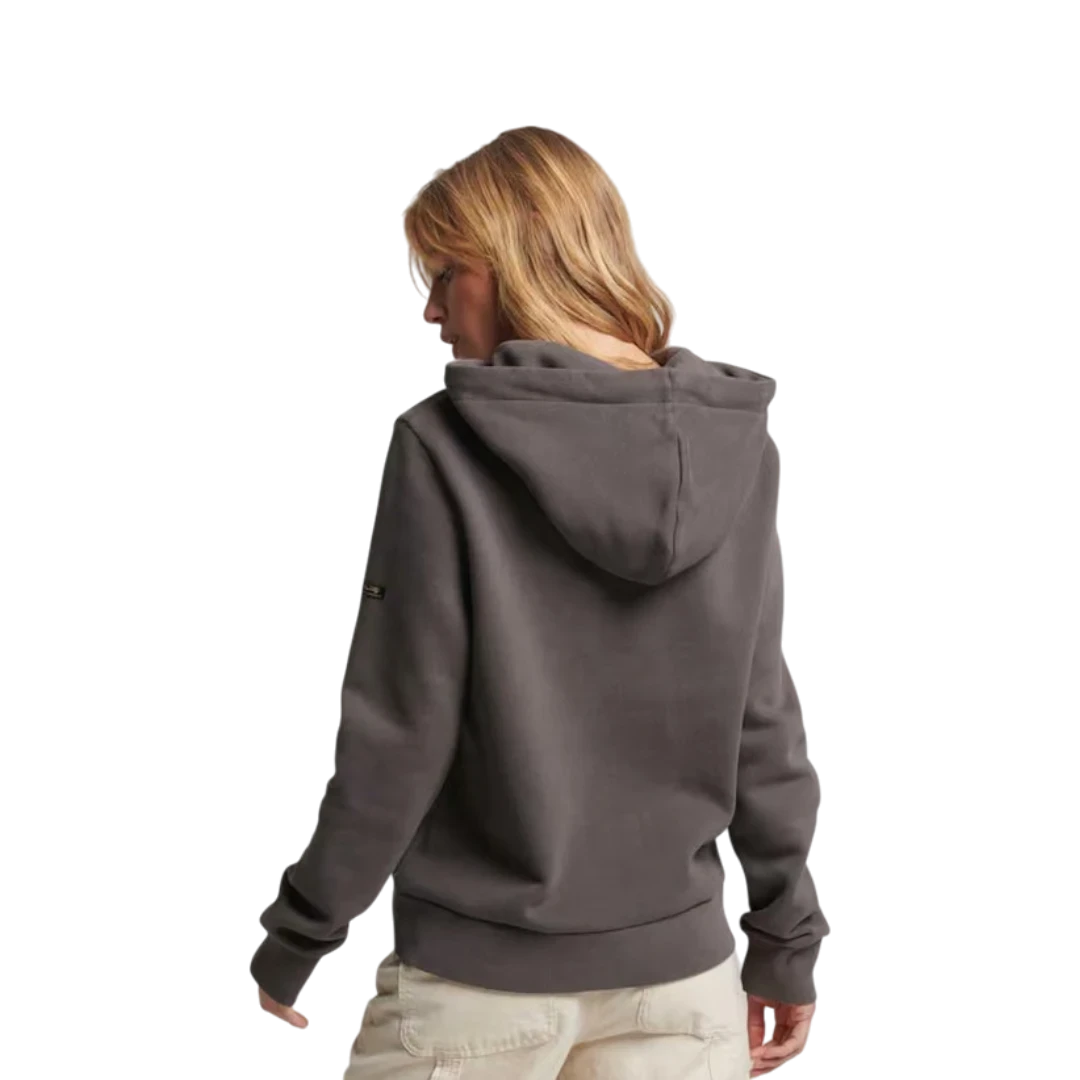 SUPERDRY ŽENSKA DUKSERICA SIVA 45345