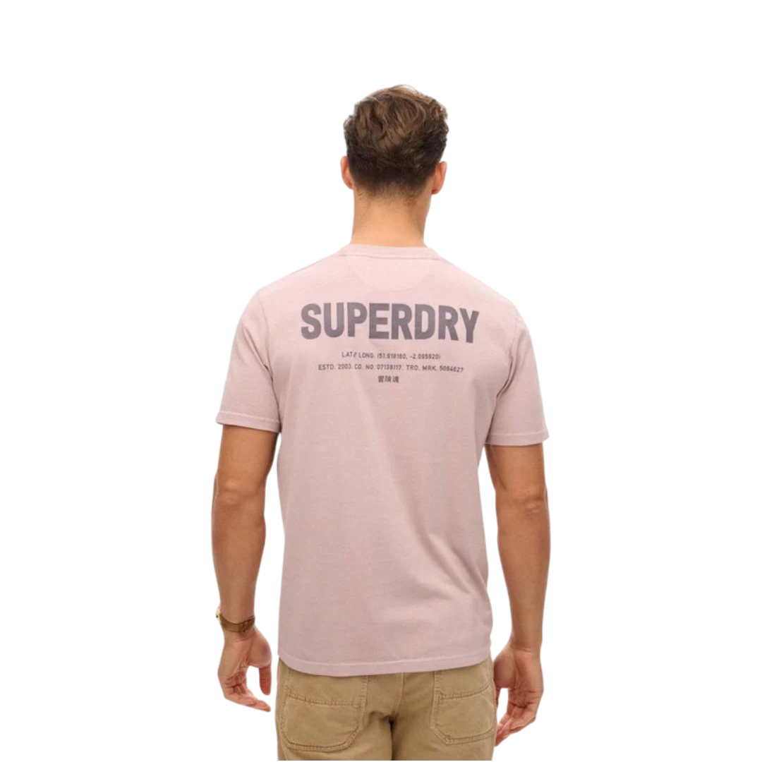 SUPERDRY MUŠKA MAJICA SIVA 45335