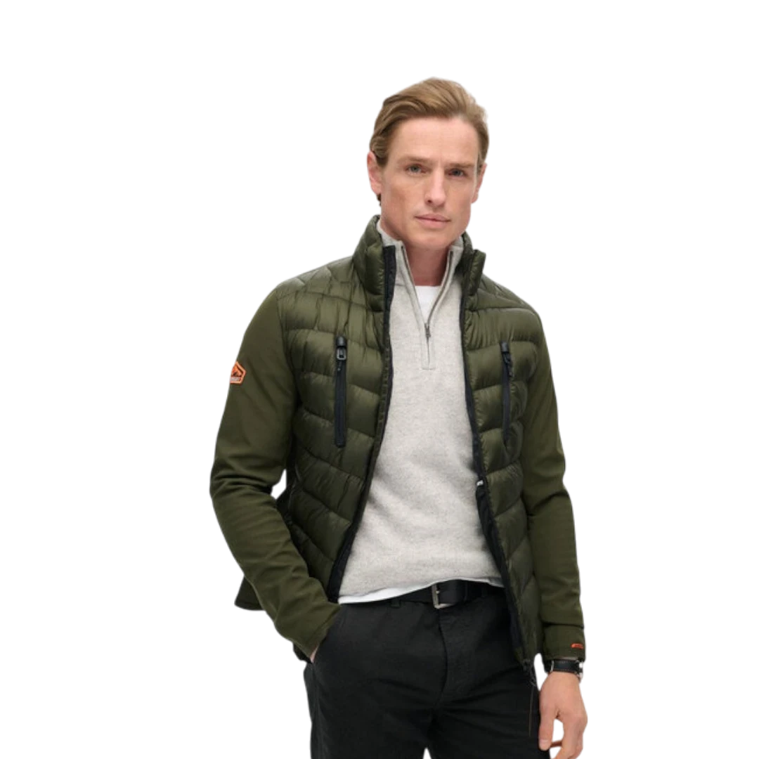 SUPERDRY MUŠKA JAKNA MASLINASTA 45352