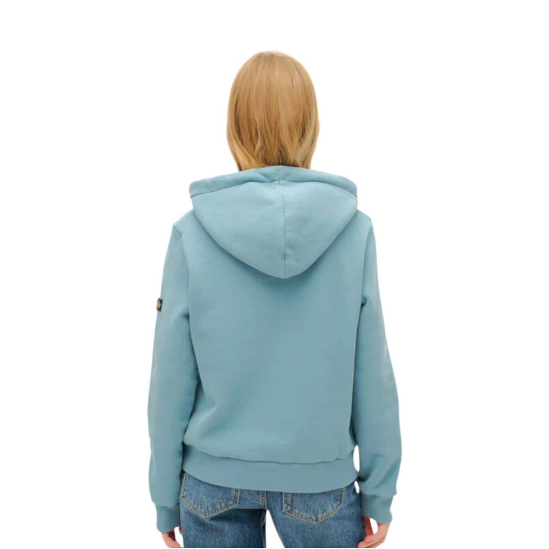 SUPERDRY ŽENSKA DUKSERICA PLAVA 45321