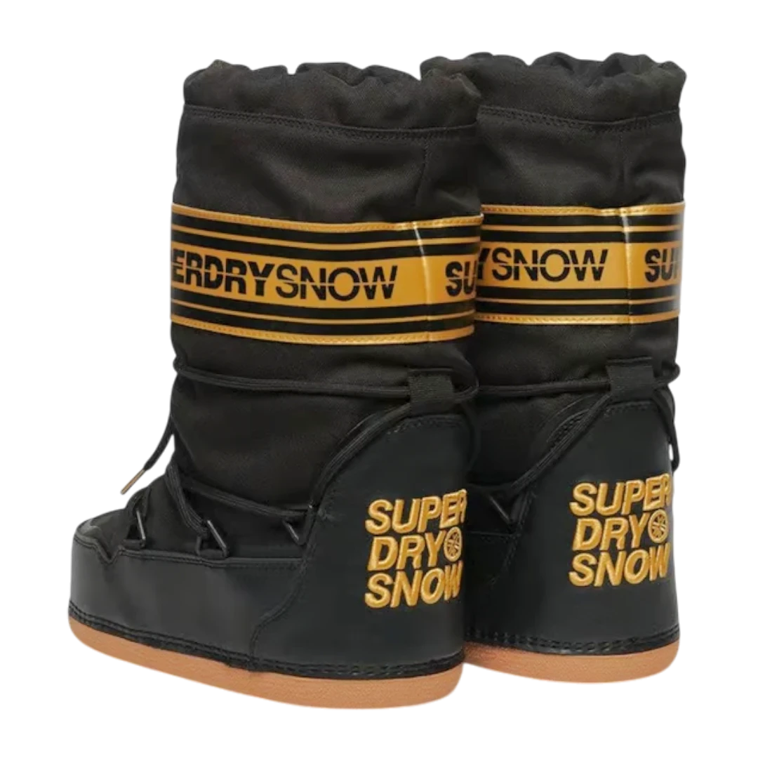 SUPERDRY ŽENSKE ČIZME CRNA 45319