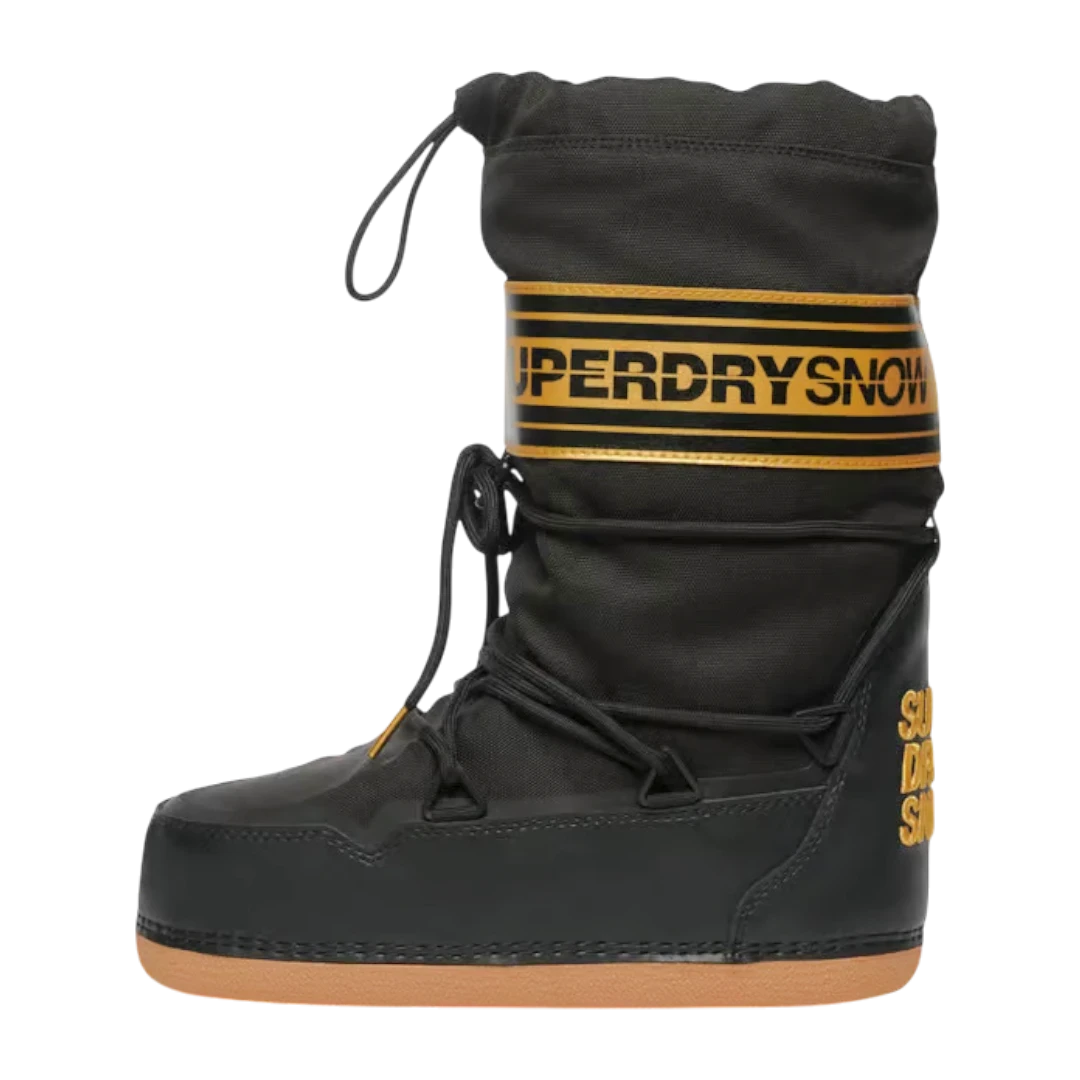 SUPERDRY ŽENSKE ČIZME CRNA 45319