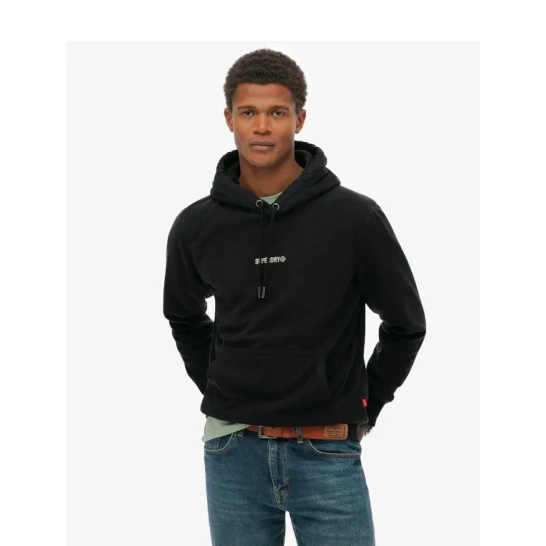 SUPERDRY MUŠKA DUKSERICA CRNA 45304