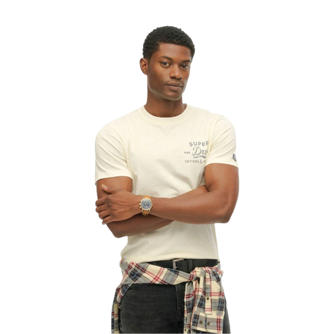 SUPERDRY MUŠKA MAJICA BIJELA 43080