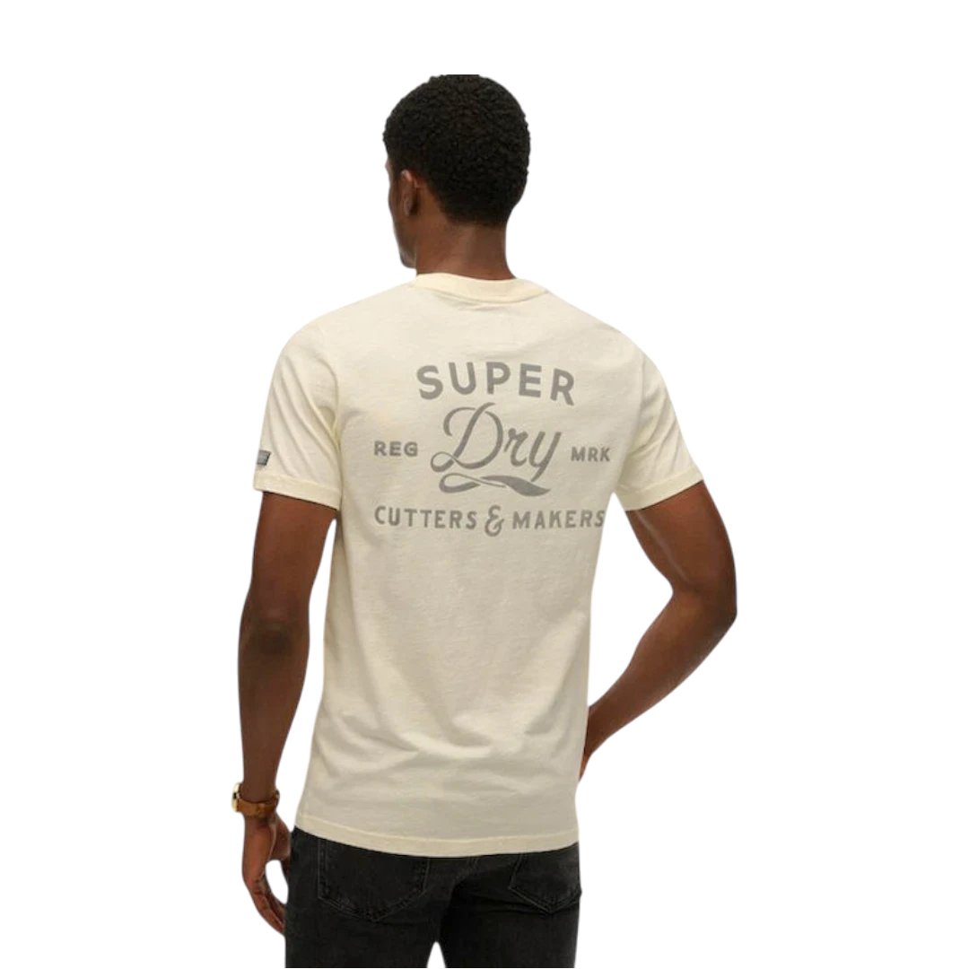 SUPERDRY MUŠKA MAJICA BIJELA 43080