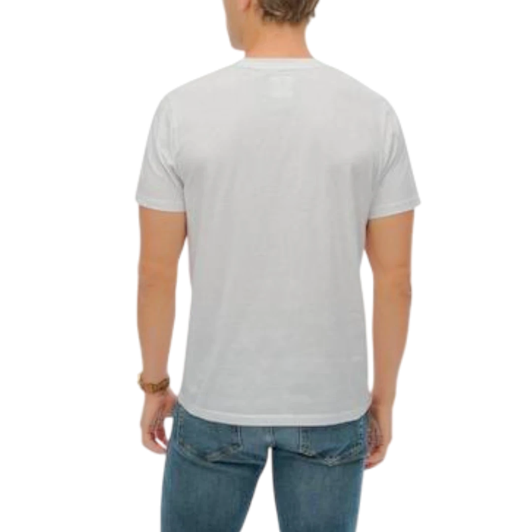 SUPERDRY MUŠKA MAJICA BIJELA 43081