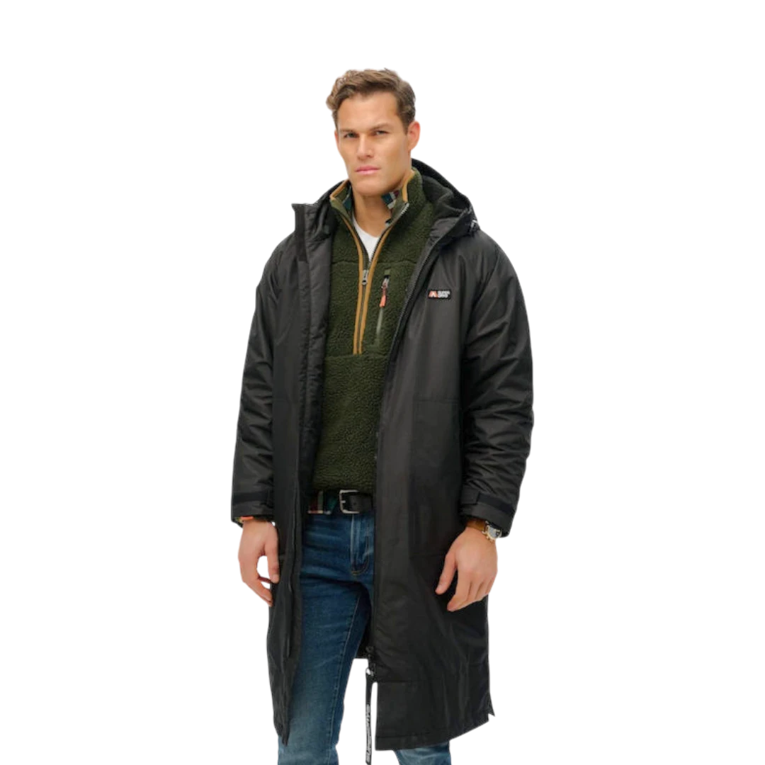 SUPERDRY MUŠKA JAKNA CRNA 45293