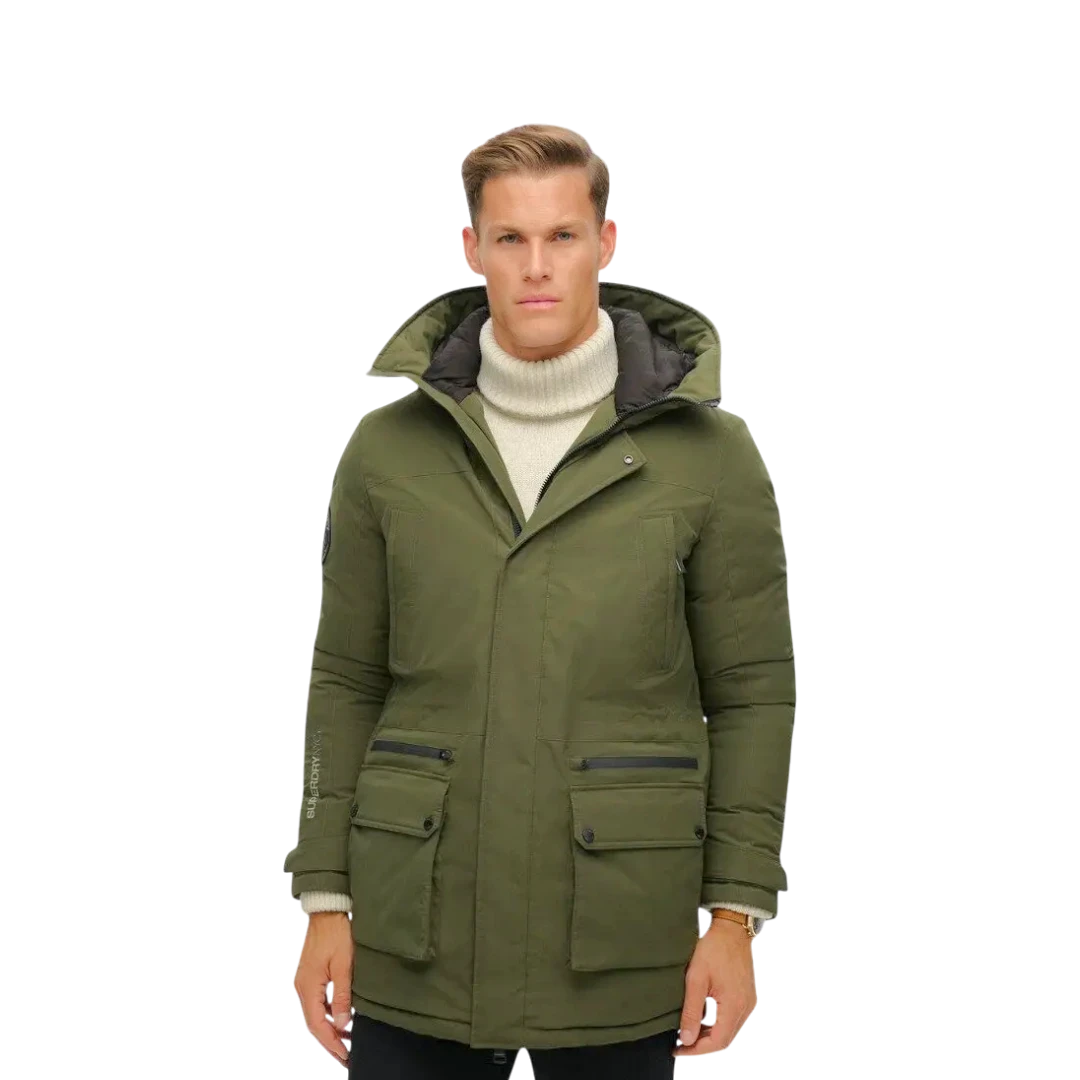 SUPERDRY MUŠKA JAKNA MASLINASTA 45280
