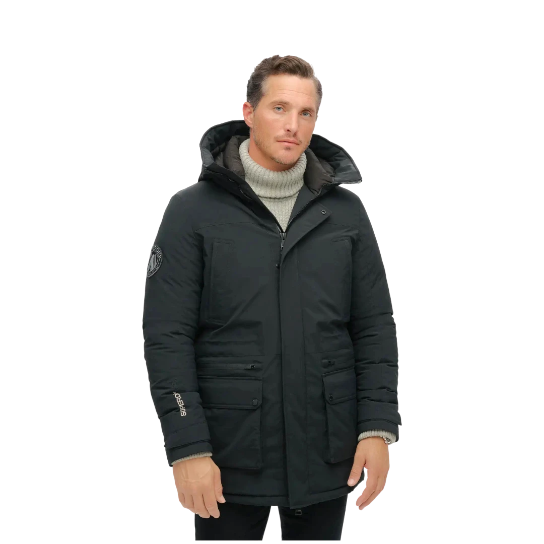 SUPERDRY MUŠKA JAKNA CRNA 45278
