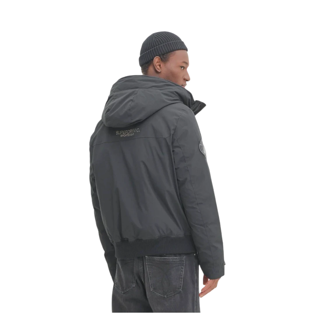 SUPERDRY MUŠKA JAKNA CRNA 45277