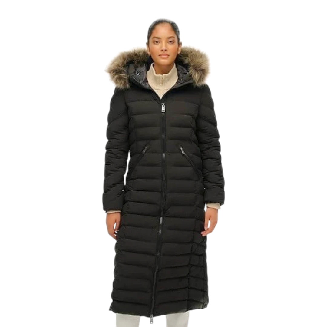 SUPERDRY ŽENSKA JAKNA CRNA 45263